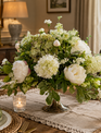 Custom English Garden Centerpiece
