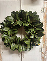 Custom Magnolia Leaf Wreath