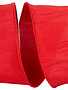 2.5" x 10 Yards Liberty Red Dupioni Wired Ribbon