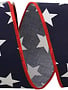 2.5" x 10 Yards Celebration Stars Wired Edge Ribbon
