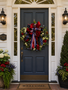 Custom Americana Wreath