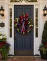 Custom Americana Wreath