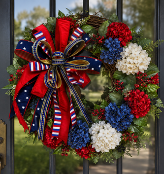 Custom Firecracker Festive Bow
