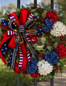 Custom Firecracker Festive Bow