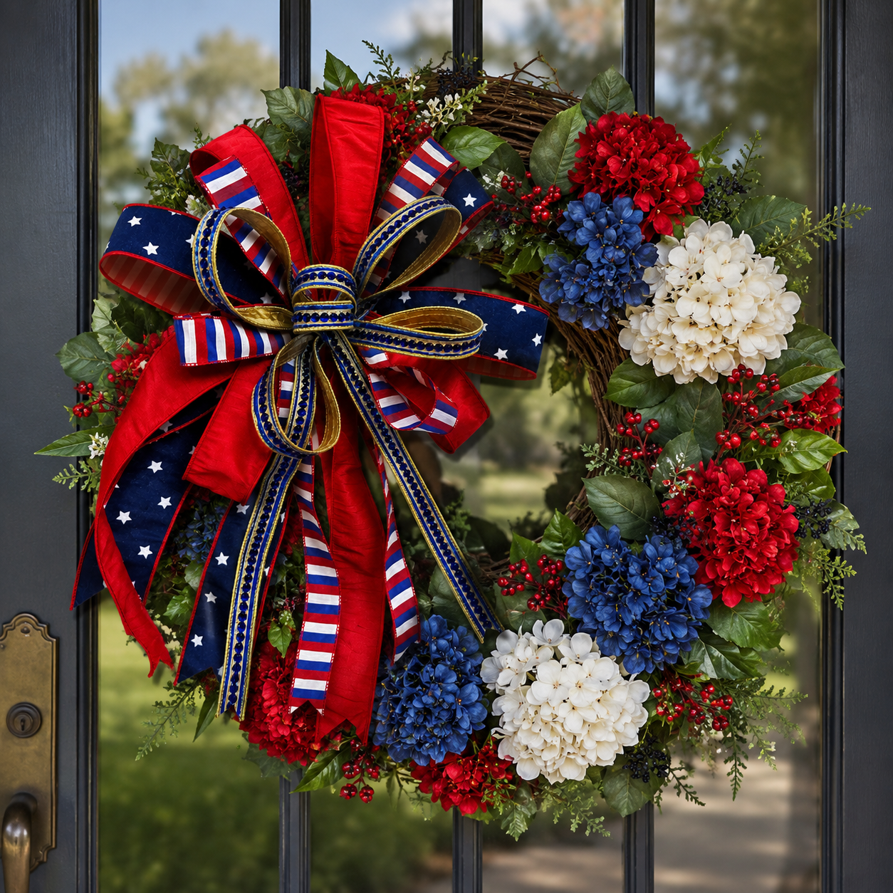 Custom Firecracker Festive Bow