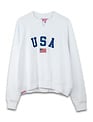 Simply Southern Summer Crew USA Sweatshirt By: Simply Southern