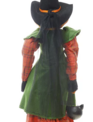 Opelia Pumpkin Witch on Stand