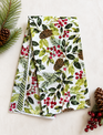 Holiday Two-Sided Quick Dry Kitchen Towel (7-Styles)