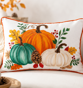 Harvest Pumkin Pillow
