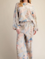Easel Patchwork Print Vintage Pants By: Easel
