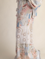 Easel Patchwork Print Vintage Pants By: Easel