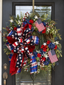 Custom Happy Birthday America Bow