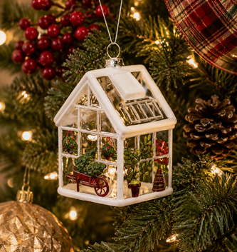 Garden Greenhouse Ornament