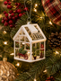 Garden Greenhouse Ornament