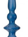 Ombre Blue Glass Finial Ornament (2-Styles)