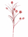 31" Peppermint Glitter Spray
