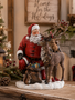 Tabletop Santa with Reindeer