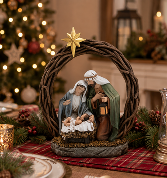 Wrapped in Grace Nativity