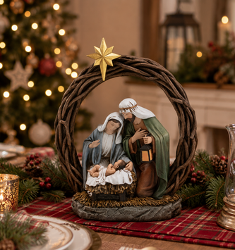 Wrapped in Grace Nativity