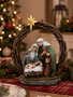 Wrapped in Grace Nativity