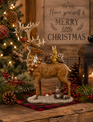 Reindeer with Forest Friends