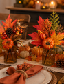 Pumpkin Leaf Pick (2-Styles)
