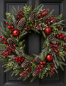Jingle Bell Mixed Berry Spray