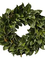 30" Magnolia Leaf Wreath