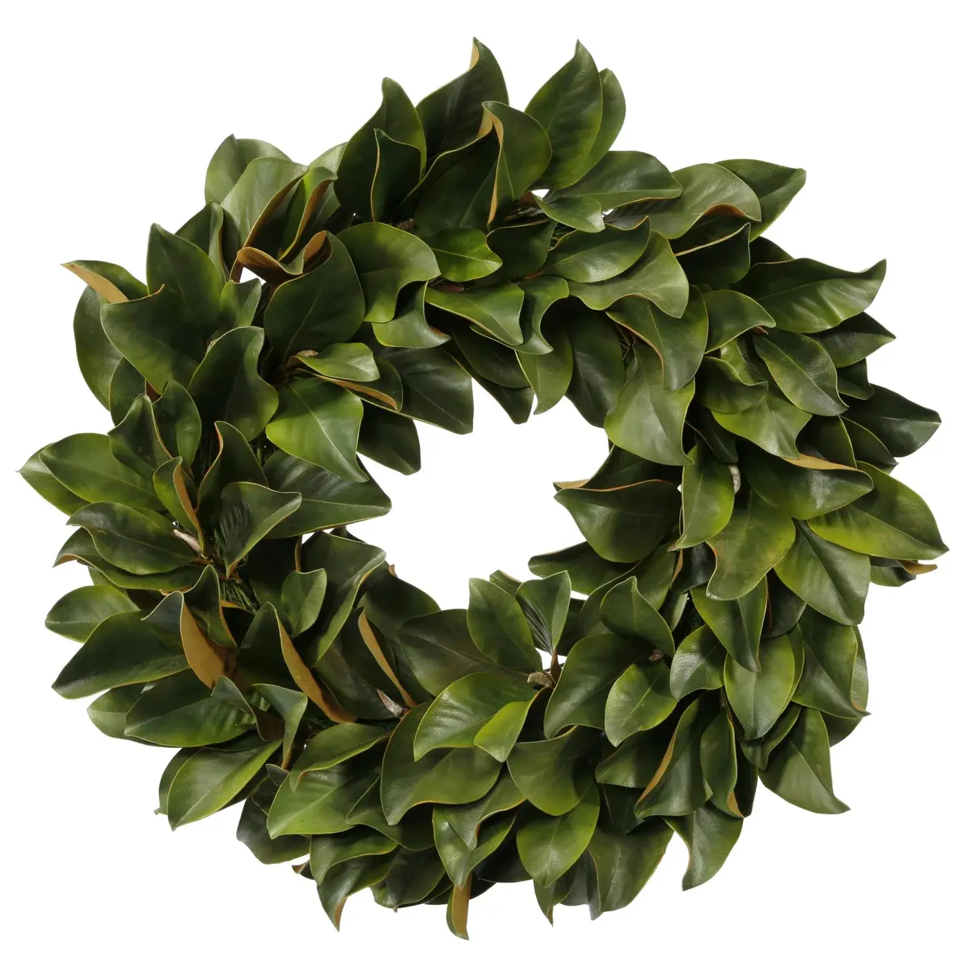 30" Magnolia Leaf Wreath