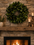 30" Magnolia Leaf Wreath
