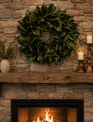 30" Magnolia Leaf Wreath
