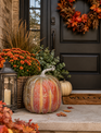 Vine Ripened Pumpkin