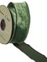 2.5" x 10 Yards Majestic Green Velvet Ribbon