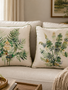 Square Wild Fern Pillow (2-Styles)