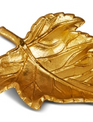 Golden Leaf Plate (2-Sizes)