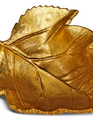 Golden Leaf Plate (2-Sizes)
