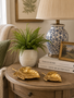 Golden Leaf Plate (2-Sizes)