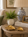 Golden Leaf Plate (2-Sizes)