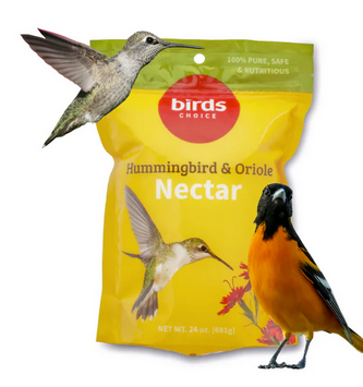 24oz Hummingbird Oriole Nectar Mix