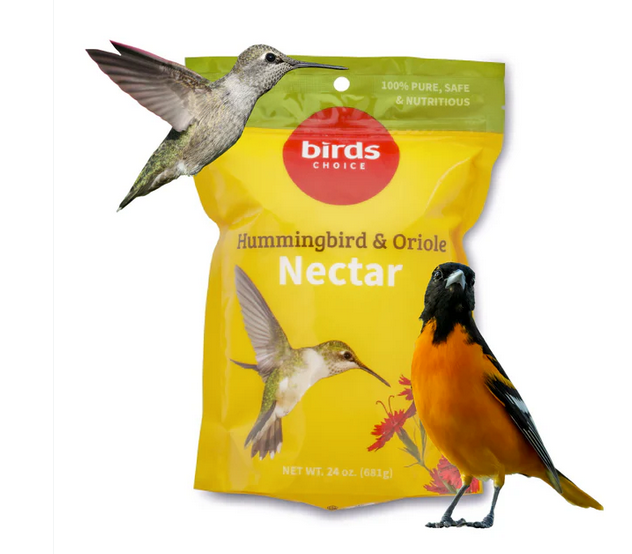 24oz Hummingbird Oriole Nectar Mix
