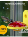 24oz Hummingbird Oriole Nectar Mix