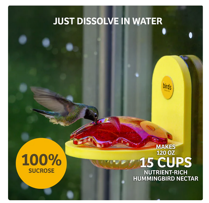 24oz Hummingbird Oriole Nectar Mix