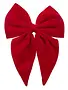 XL Red Velvet Bow