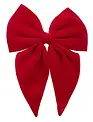 XL Red Velvet Bow