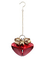Hanging Red Christmas Jingle Bell