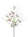 Holly Berry Twig Spray