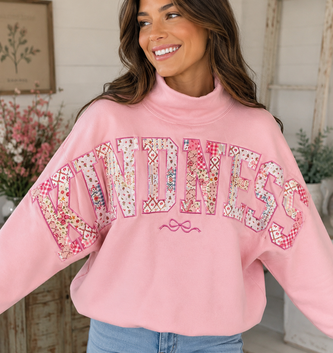 Simply Southern Kindness Pullover By: Simply Southern One Size