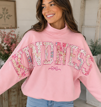 Simply Southern Kindness Pullover By: Simply Southern One Size