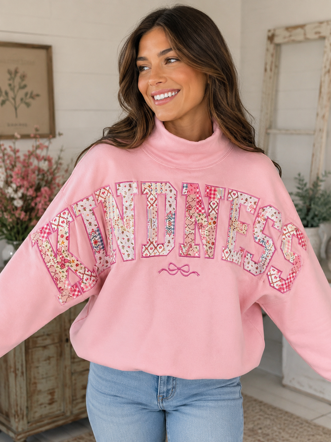 Simply Southern Kindness Pullover By: Simply Southern One Size