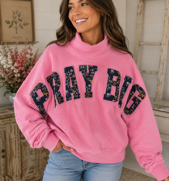 Simply Southern Pray Big Pullover By: Simply Southern One Size